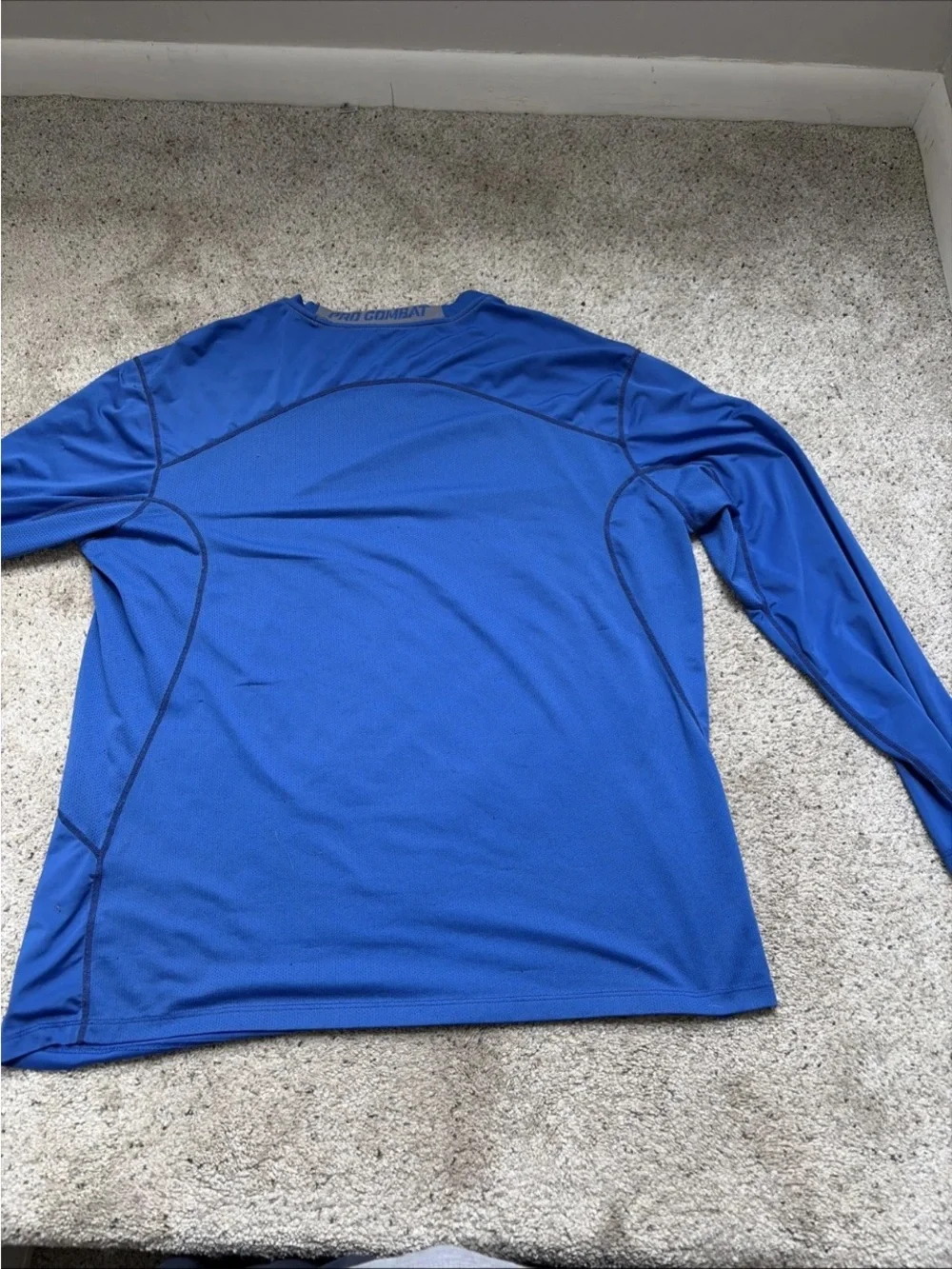 Nike pro combat shirt men’s xxl blue